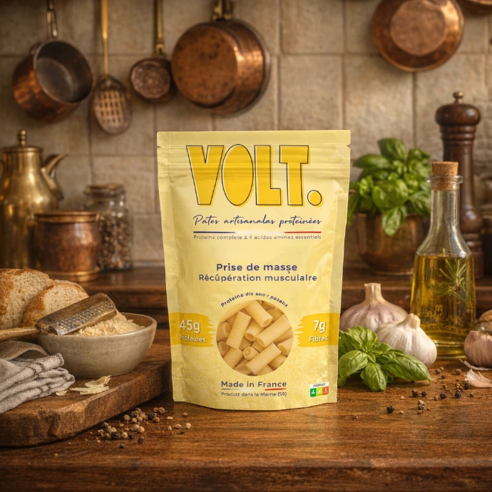 Paquet de pâtes volt 500g