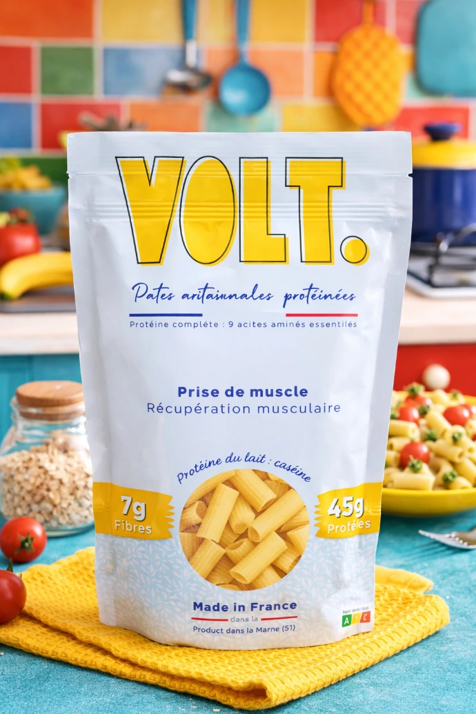 Paquet de pâtes volt 150g
