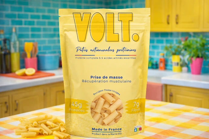 Paquet de pâtes volt 500g