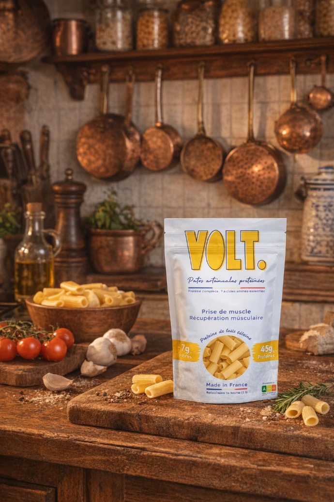 Paquet de pâtes volt 150g