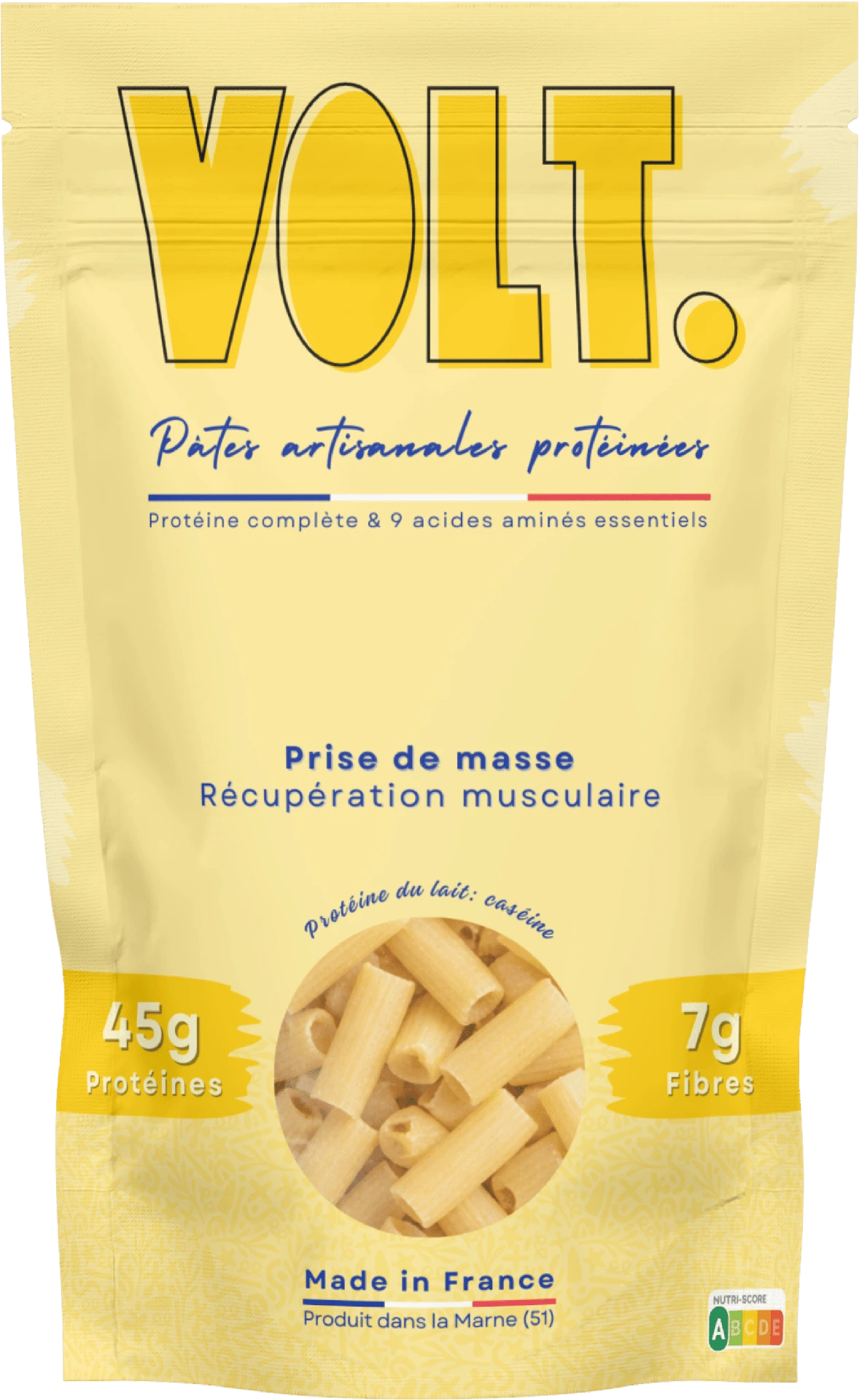 Paquet de pâtes Volt