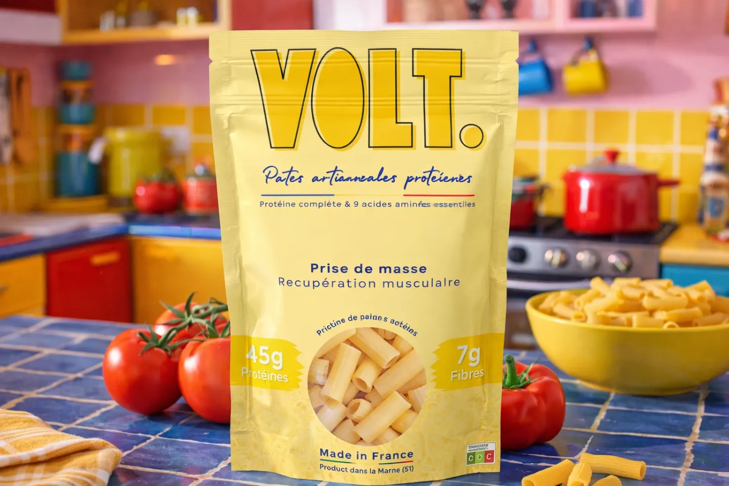 Penne Volt 500g