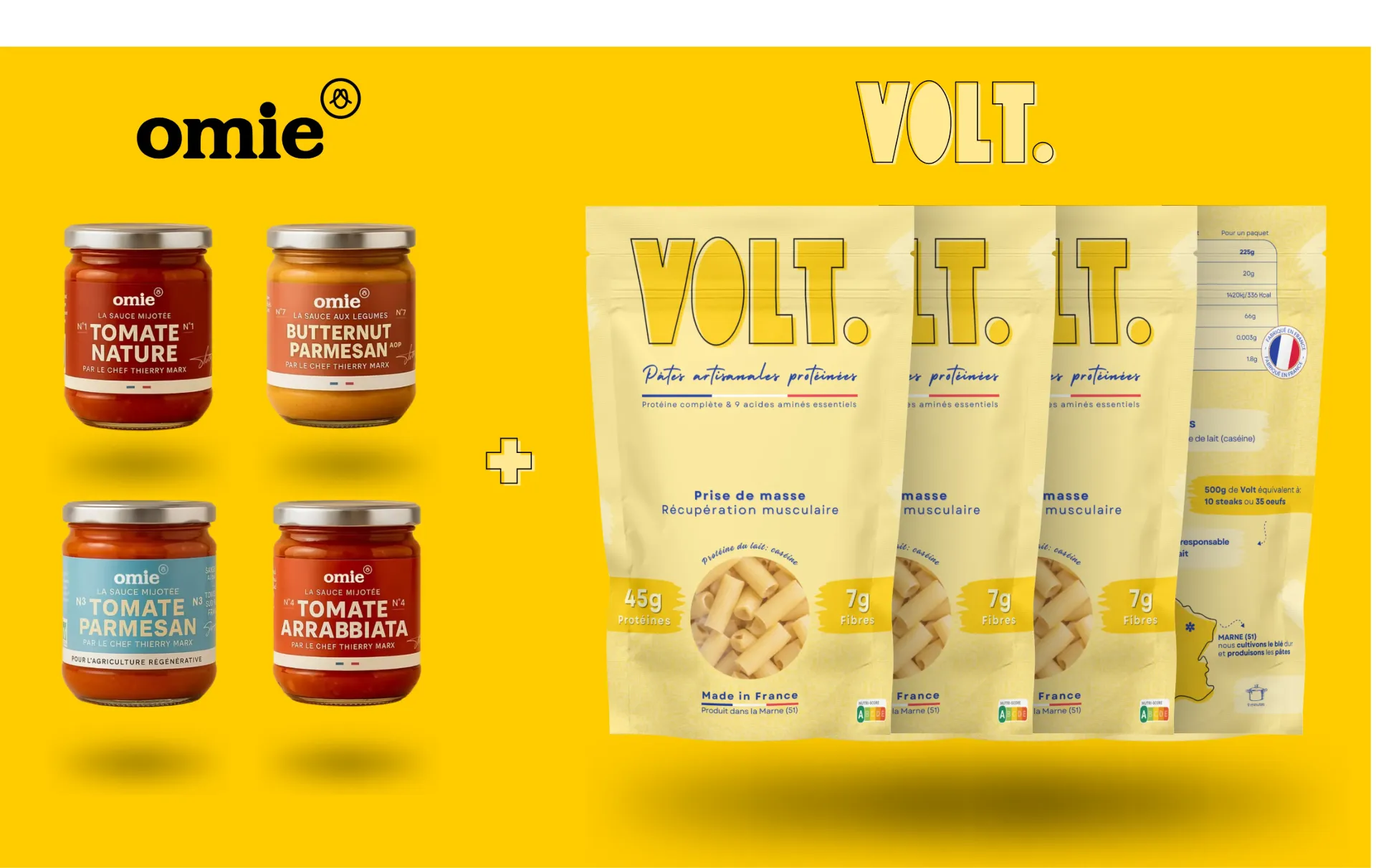 Abonnement Volt Sport Gourmet ft.Omie®